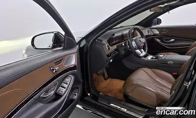 Mercedes-Benz S-Class 2019 4.0 Автомат в Москве № 160655, миниатюра 11