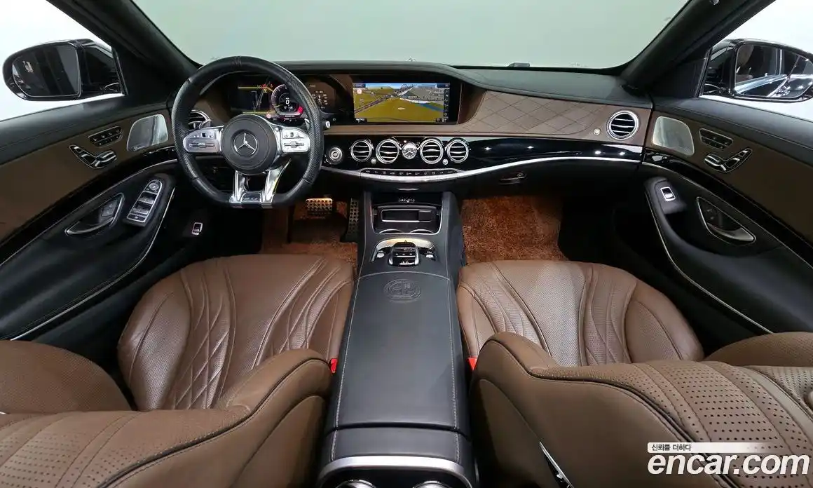 Mercedes-Benz S-Class 2019 4.0 Автомат в Москве № 160655, фото 12