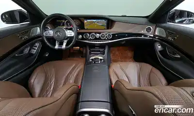Mercedes-Benz S-Class 2019 4.0 Автомат в Москве № 160655, миниатюра 12
