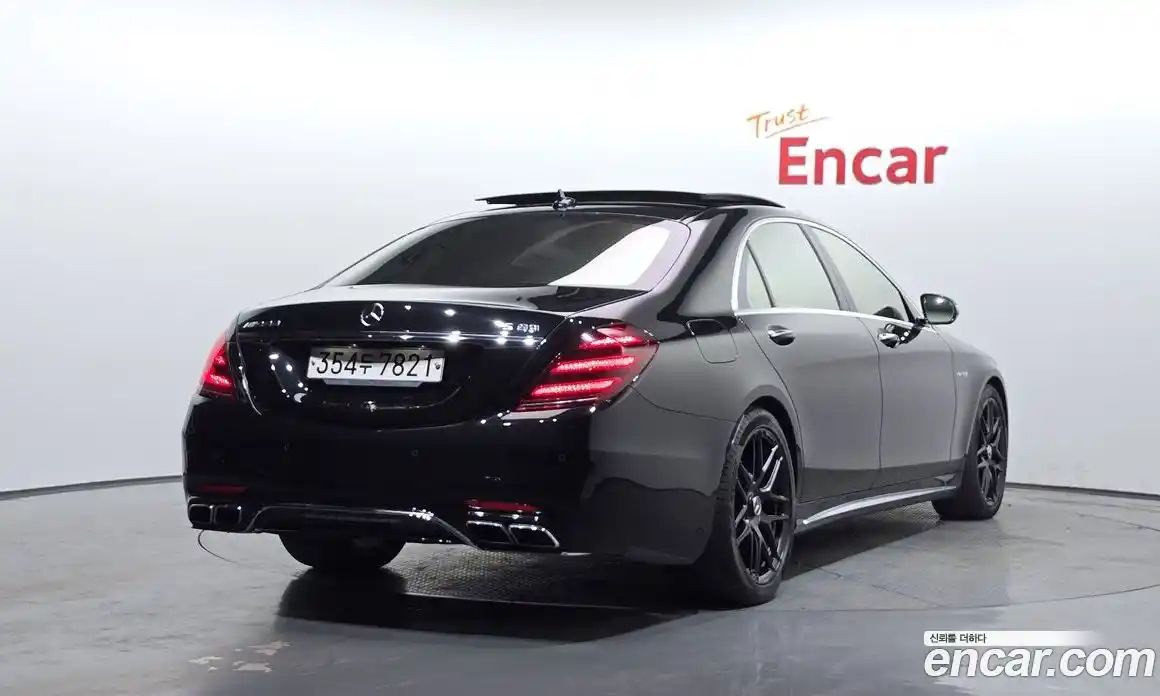 Mercedes-Benz S-Class 2019 4.0 Автомат в Москве № 160655, фото 17