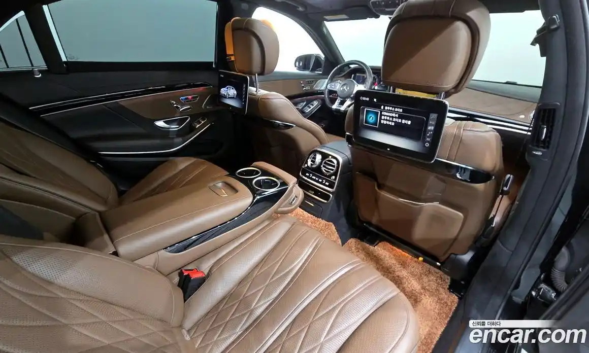 Mercedes-Benz S-Class 2019 4.0 Автомат в Москве № 160655, фото 18