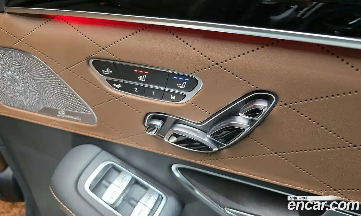 Mercedes-Benz S-Class 2019 4.0 Автомат в Москве № 160655, фото 19