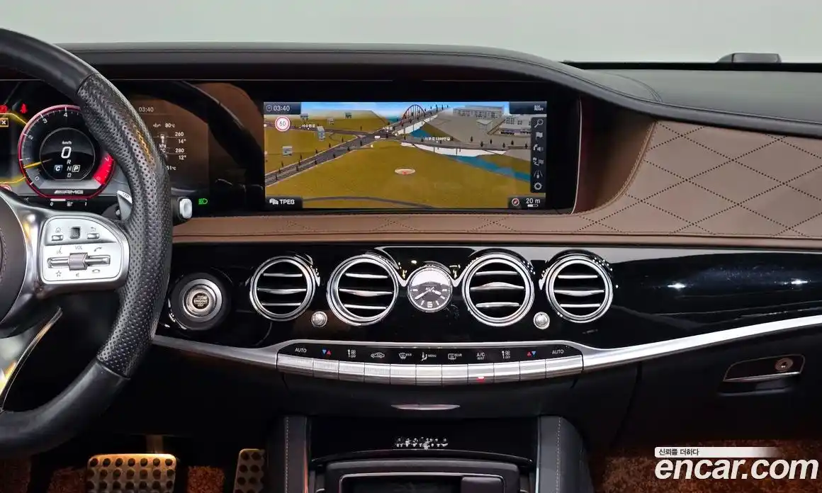 Mercedes-Benz S-Class 2019 4.0 Автомат в Москве № 160655, фото 20