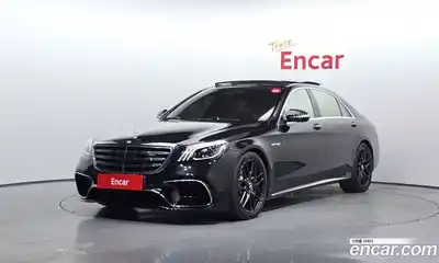 Mercedes-Benz S-Class 2019 4.0 Автомат в Москве № 160655, миниатюра 2