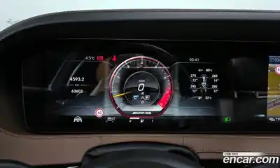 Mercedes-Benz S-Class 2019 4.0 Автомат в Москве № 160655, миниатюра 4