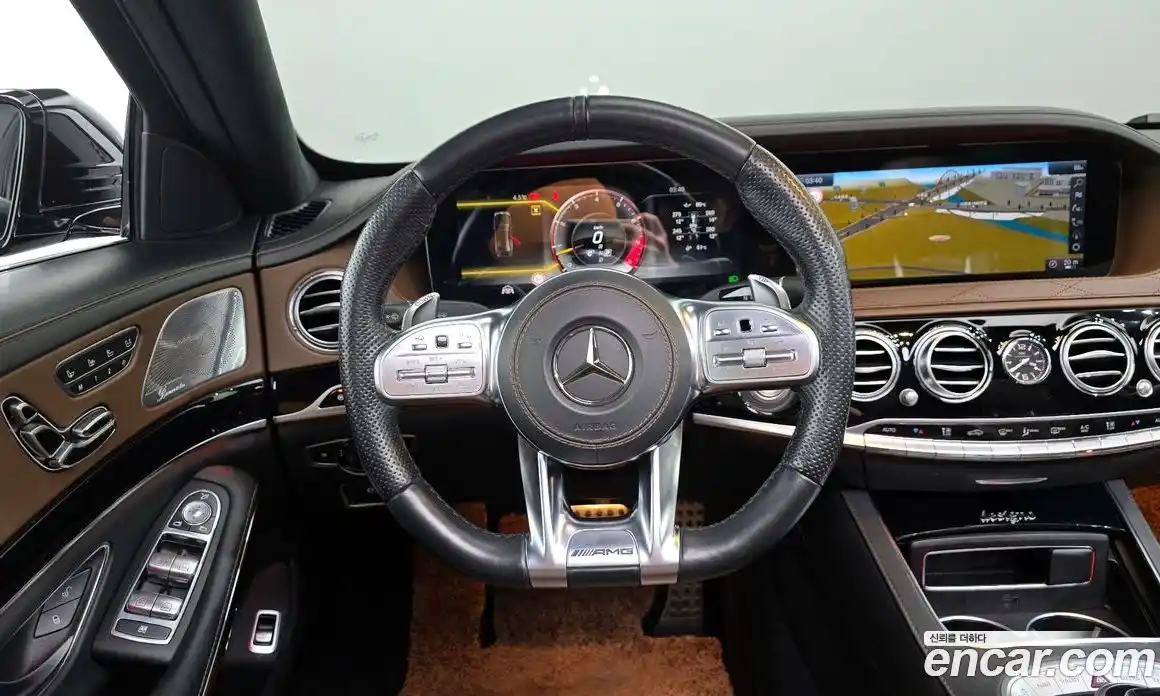 Mercedes-Benz S-Class 2019 4.0 Автомат в Москве № 160655, фото 5