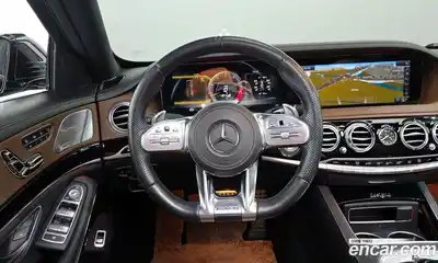 Mercedes-Benz S-Class 2019 4.0 Автомат в Москве № 160655, миниатюра 5