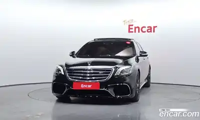 Mercedes-Benz S-Class 2019 4.0 Автомат в Москве № 160655, миниатюра 6
