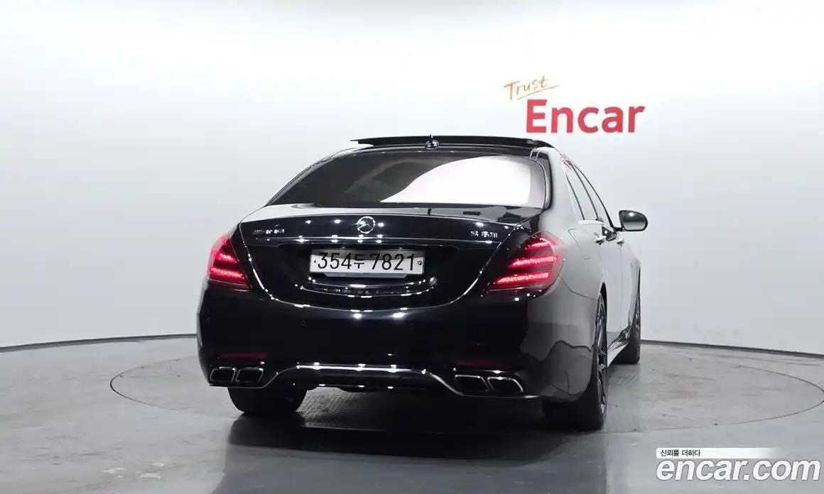 Mercedes-Benz S-Class 2019 4.0 Автомат в Москве № 160655, фото 8