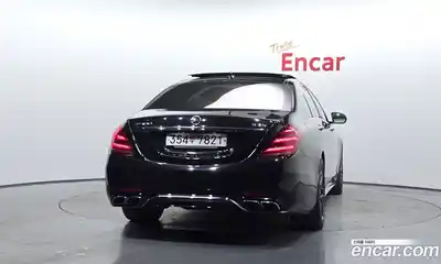 Mercedes-Benz S-Class 2019 4.0 Автомат в Москве № 160655, миниатюра 8