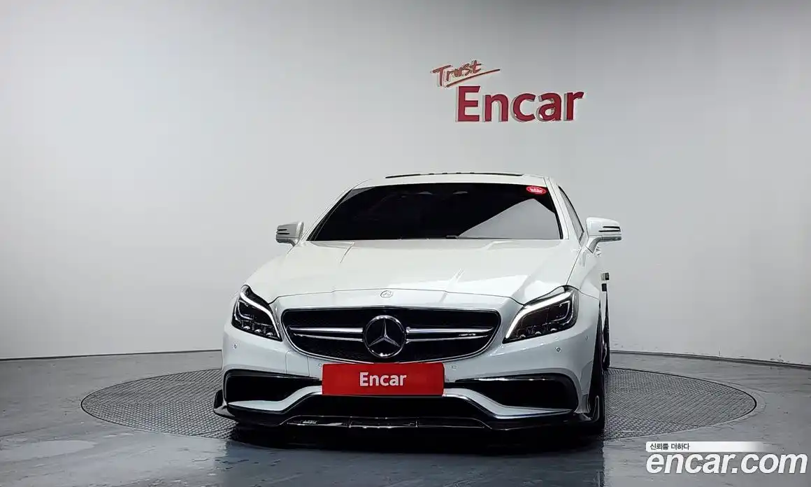 Mercedes-Benz CLS-Class 2016 5.5 Автомат в Москве № 161049, фото 3