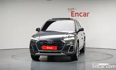 Audi Q5 2023 2.0 Автомат в Москве № 162623, миниатюра 2