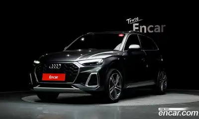 Audi Q5 2023 2.0 Автомат в Москве № 163022, миниатюра 3