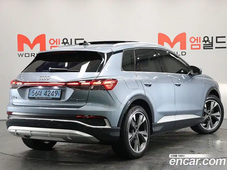 Audi Q4 e-tron 2022 Автомат в Москве № 163090, фото 3