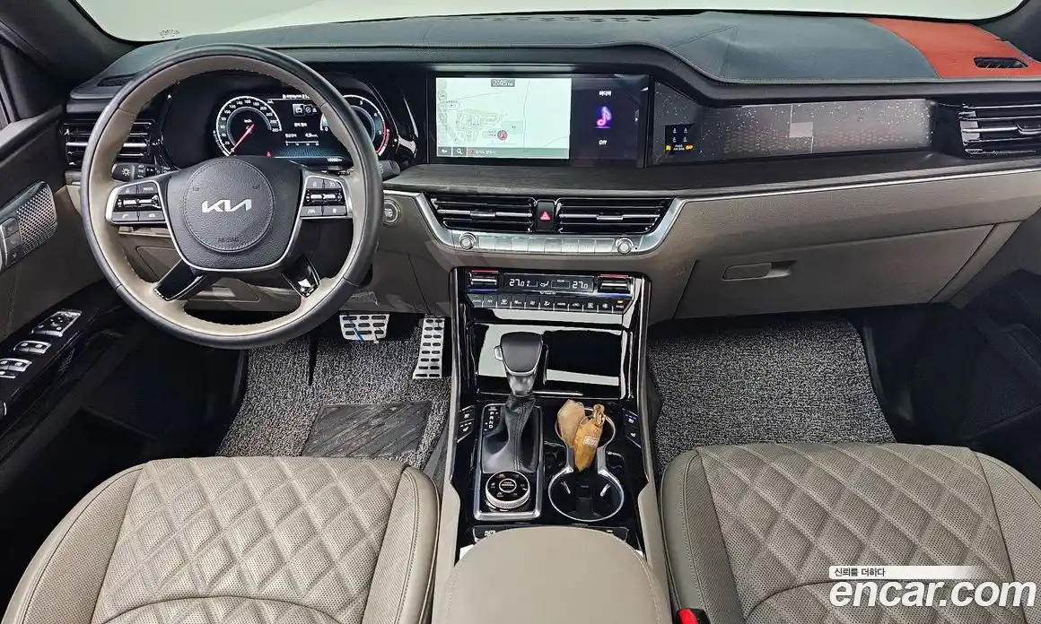 Kia Mohave 2022 3.0 Автомат в Москве № 16376, фото 18