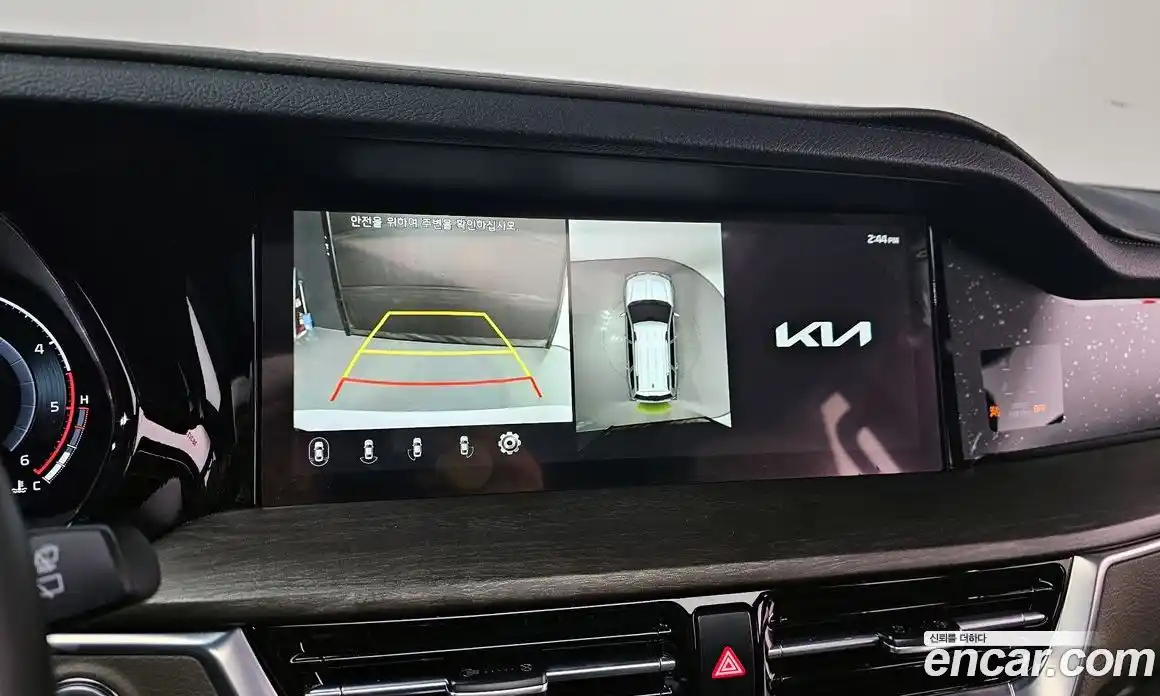 Kia Mohave 2022 3.0 Автомат в Москве № 16376, фото 8