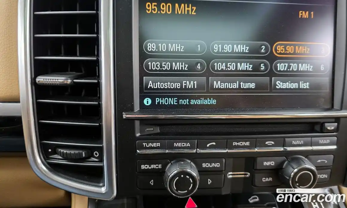 Porsche Cayenne 2014 3.0 Автомат в Москве № 165679, фото 15