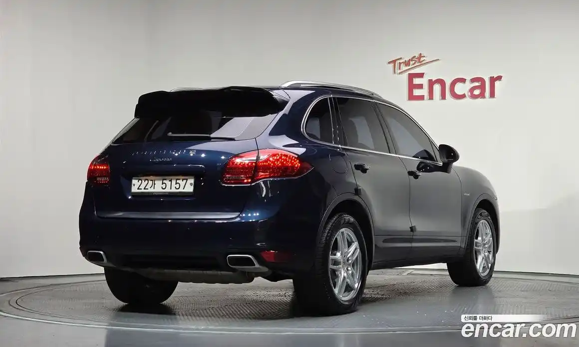 Porsche Cayenne 2014 3.0 Автомат в Москве № 165679, фото 6