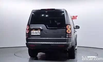 Land Rover Discovery, 2016