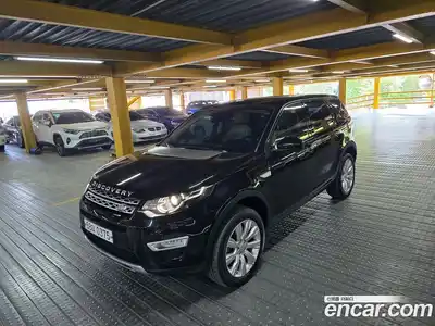 Land Rover Discovery Sport, 2016