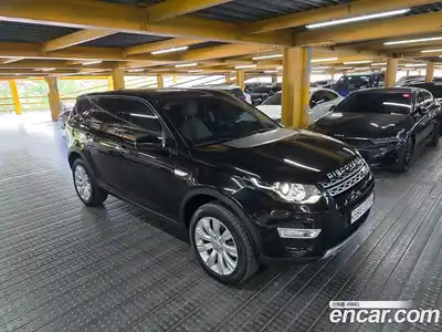 Land Rover Discovery Sport 2016 2.0 Автомат в Москве № 166795, миниатюра 4