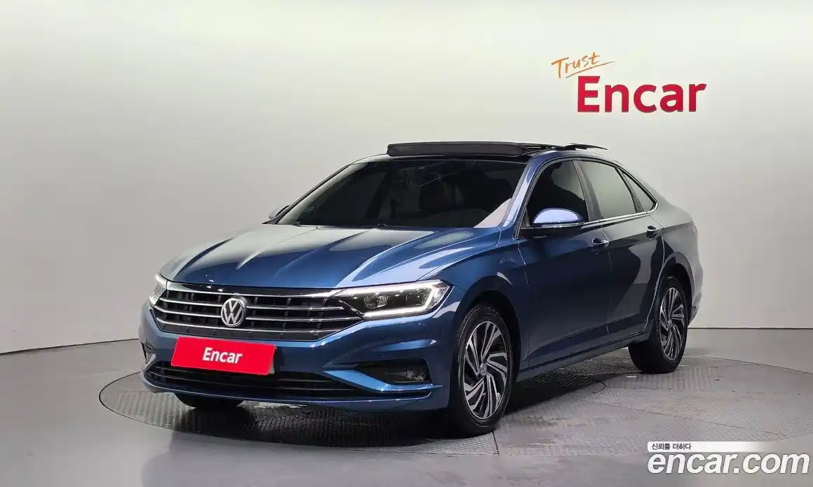 Volkswagen Jetta 2021 1.4 Автомат в Москве № 168587, фото 19