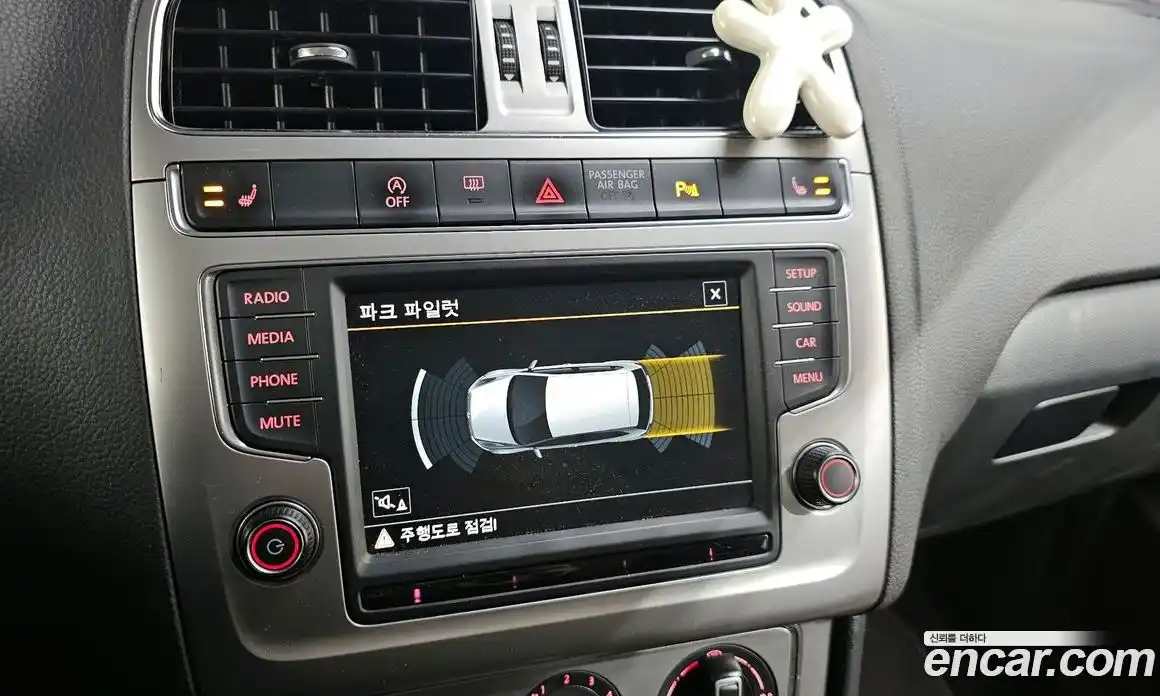 Volkswagen Polo 2016 1.4 Автомат в Москве № 169074, фото 15