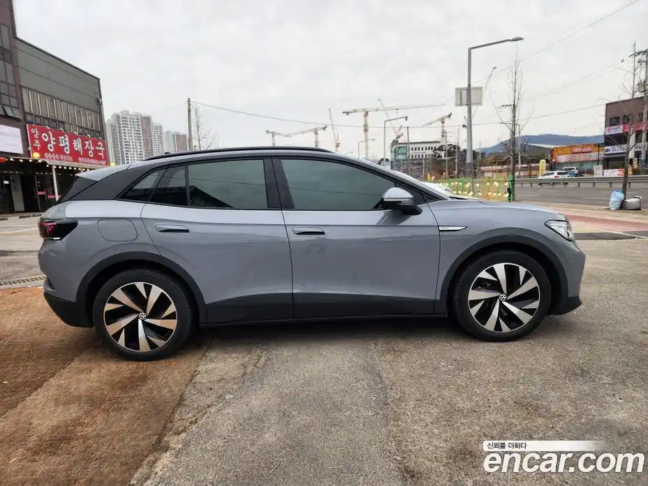 Volkswagen ID.4 2022 Автомат в Москве № 169245, фото 4