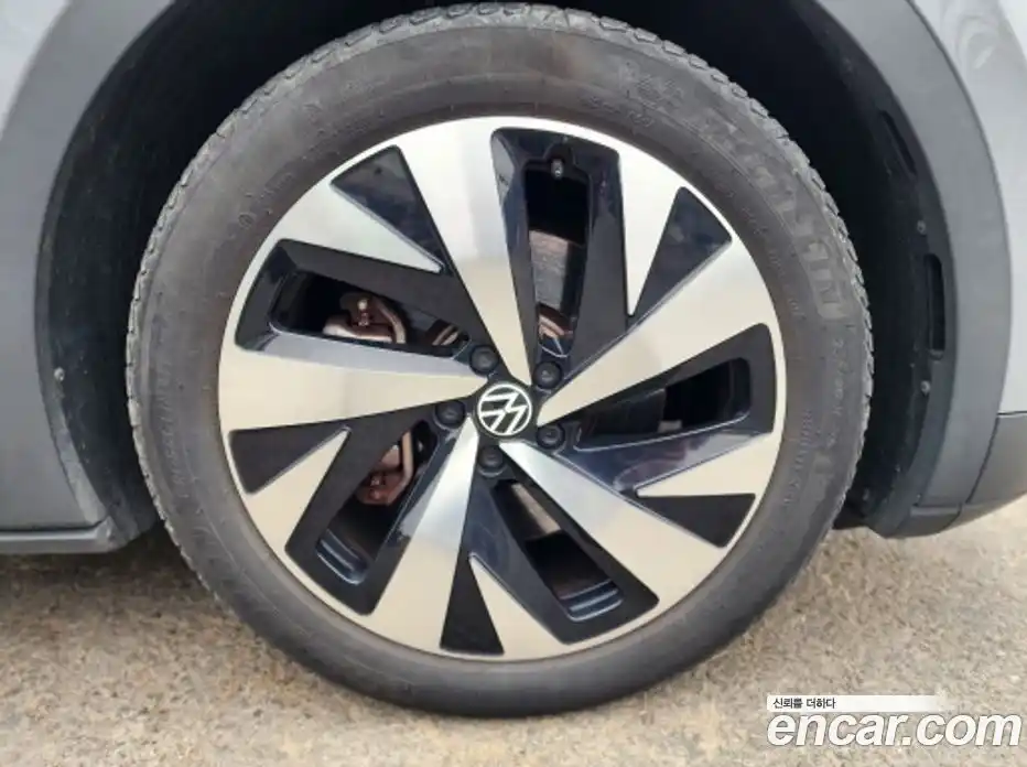 Volkswagen ID.4 2022 Автомат в Москве № 169245, фото 7