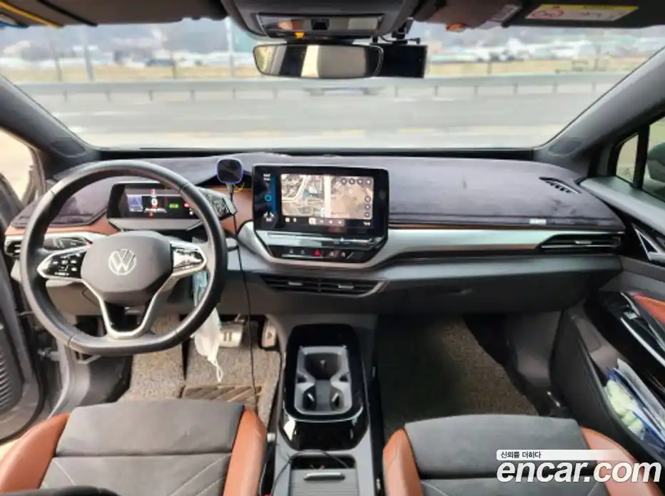 Volkswagen ID.4 2022 Автомат в Москве № 169245, фото 8