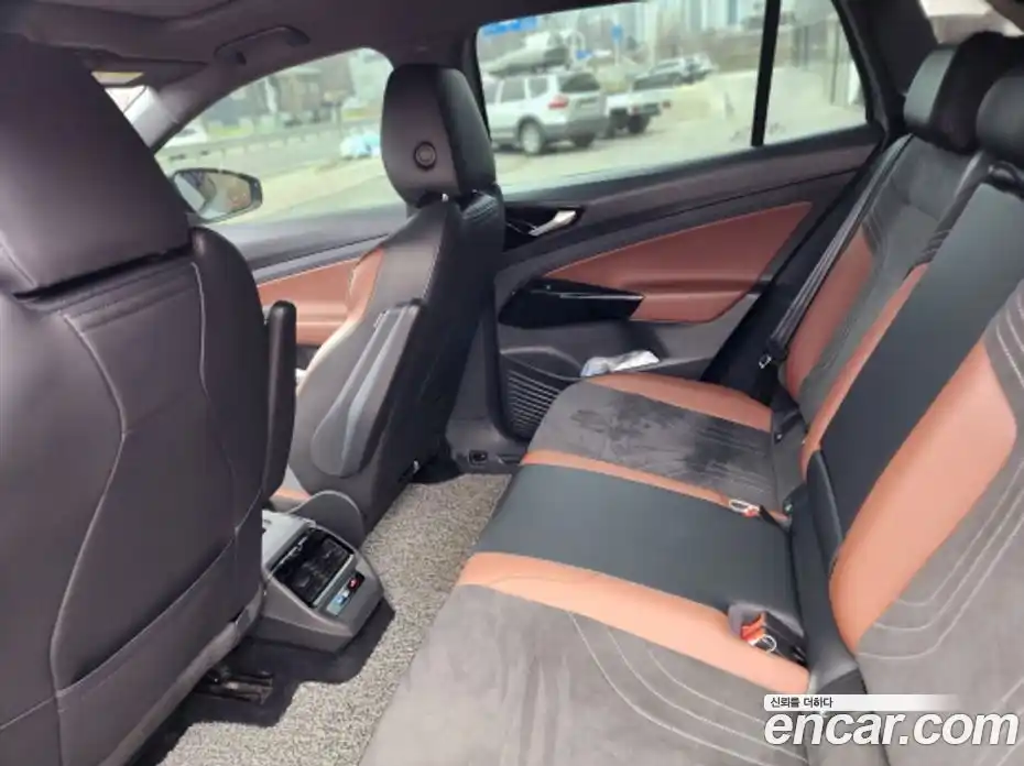 Volkswagen ID.4 2022 Автомат в Москве № 169245, фото 10