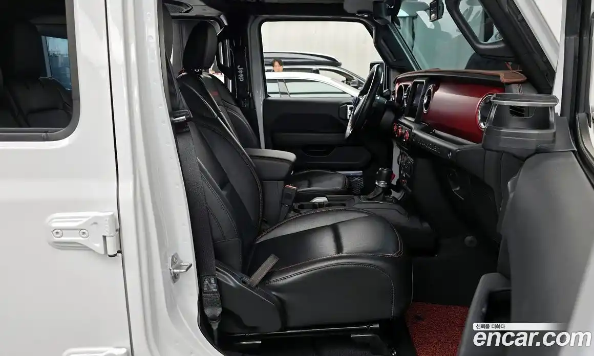 Jeep Wrangler 2023 2.0 Автомат в Москве № 169420, фото 11