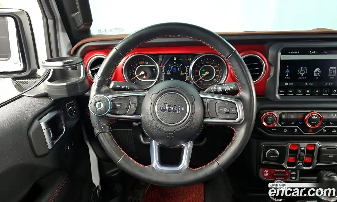 Jeep Wrangler 2023 2.0 Автомат в Москве № 169420, фото 13