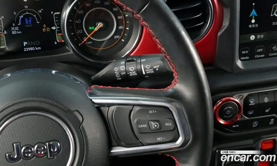 Jeep Wrangler 2023 2.0 Автомат в Москве № 169420, фото 17