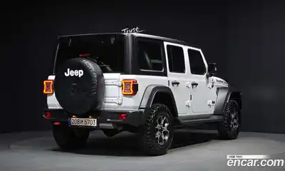 Jeep Wrangler 2023 2.0 Автомат в Москве № 169420, миниатюра 2