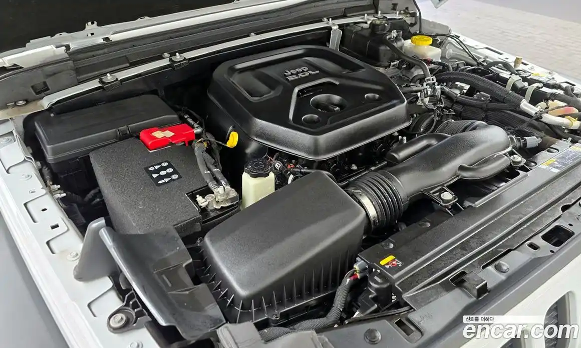 Jeep Wrangler 2023 2.0 Автомат в Москве № 169420, фото 6