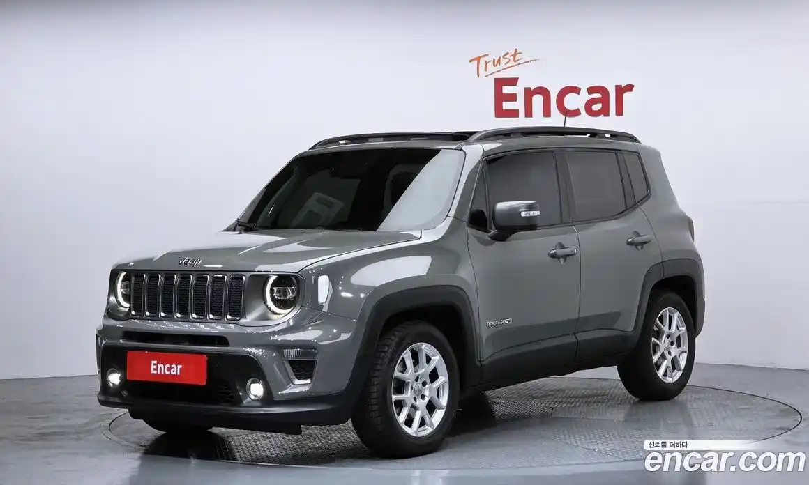 Jeep Renegade 2020 2.4 Автомат в Москве № 169746, фото 11