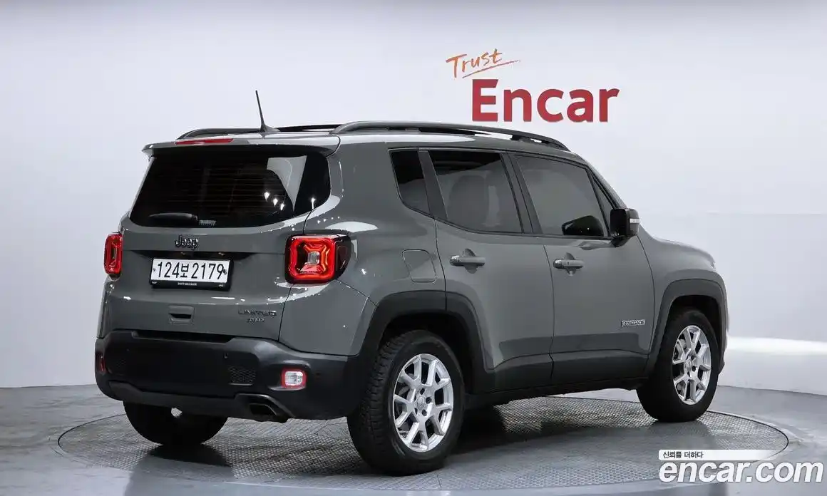 Jeep Renegade 2020 2.4 Автомат в Москве № 169746, фото 18