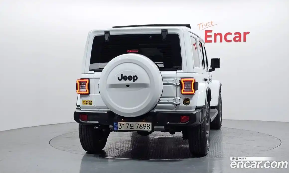 Jeep Wrangler 2021 2.0 Автомат в Москве № 169793, фото 19