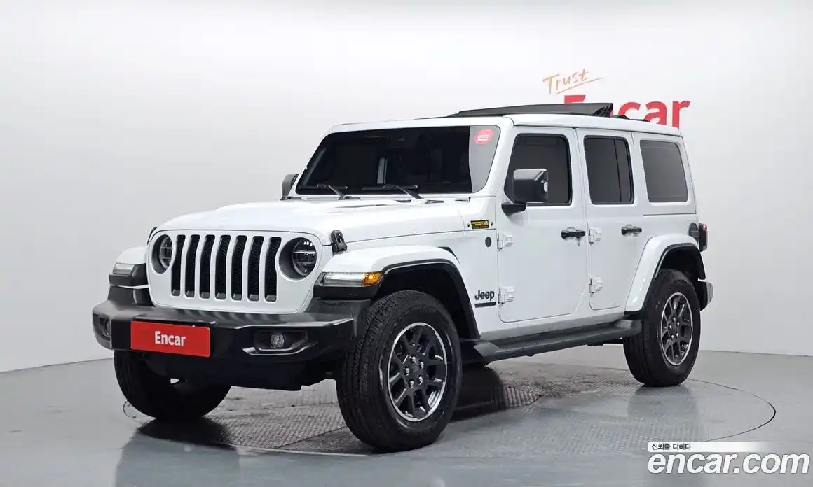 Jeep Wrangler 2021 2.0 Автомат в Москве № 169793, фото 10