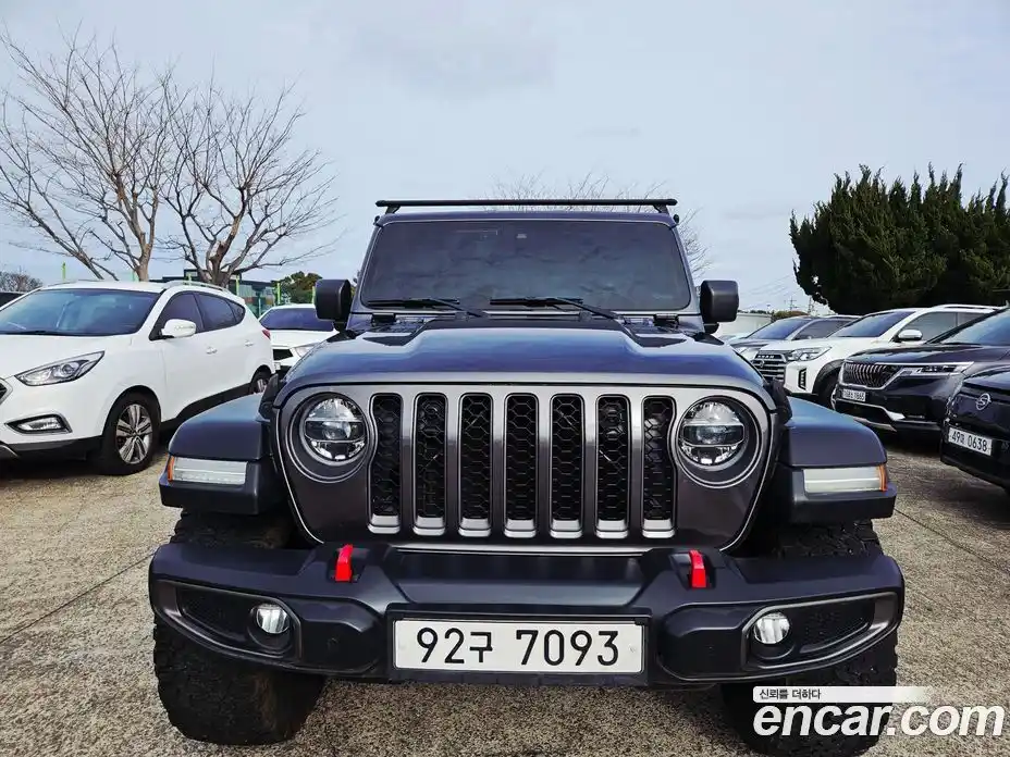 Jeep Gladiator 2021 3.6 Автомат в Москве № 170021, фото 1