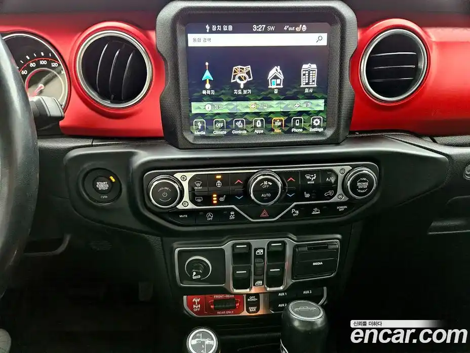 Jeep Gladiator 2021 3.6 Автомат в Москве № 170021, фото 17