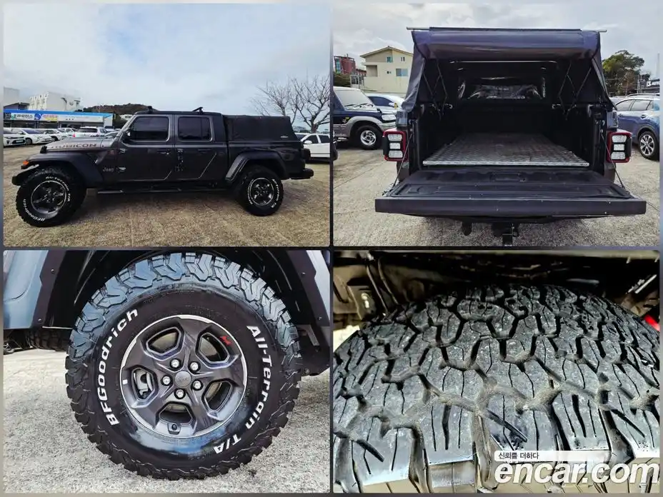 Jeep Gladiator 2021 3.6 Автомат в Москве № 170021, фото 19