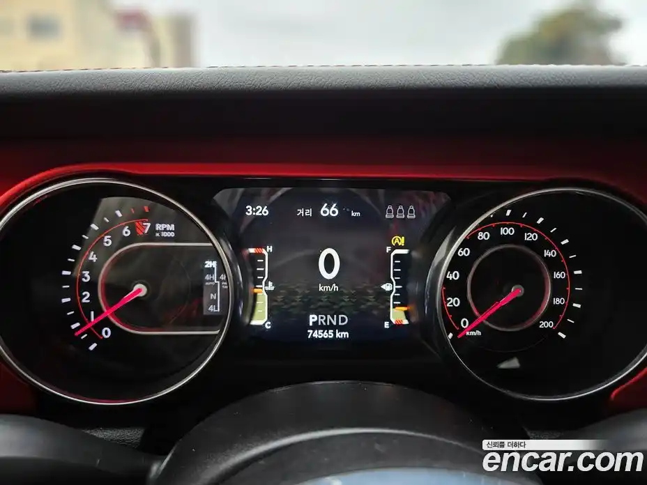 Jeep Gladiator 2021 3.6 Автомат в Москве № 170021, фото 6