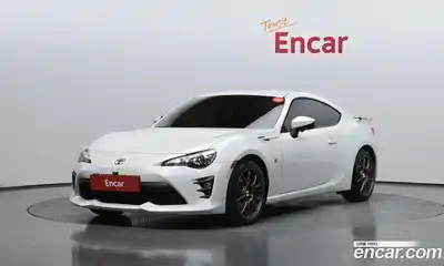 Toyota 86, 2017
