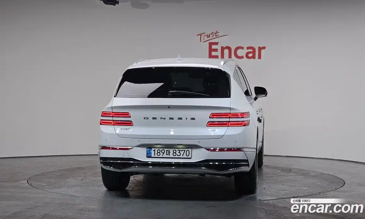 Genesis GV80 2024 2.5 Автомат в Москве № 1704, фото 1