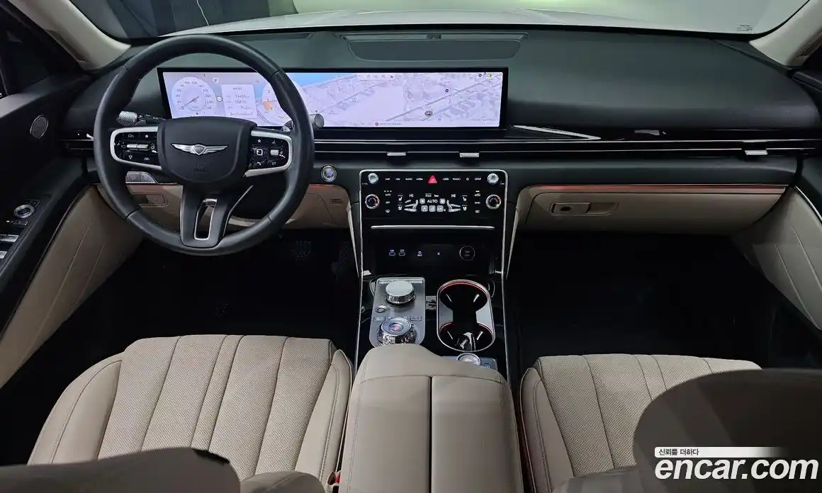 Genesis GV80 2024 2.5 Автомат в Москве № 1704, фото 17