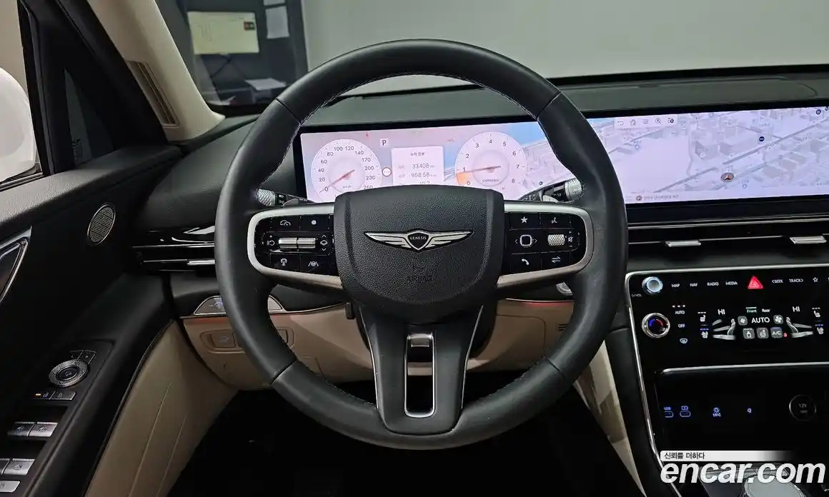 Genesis GV80 2024 2.5 Автомат в Москве № 1704, фото 3