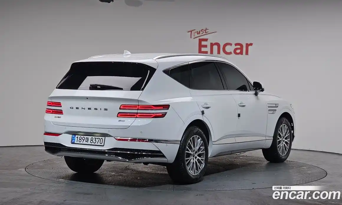 Genesis GV80 2024 2.5 Автомат в Москве № 1704, фото 6