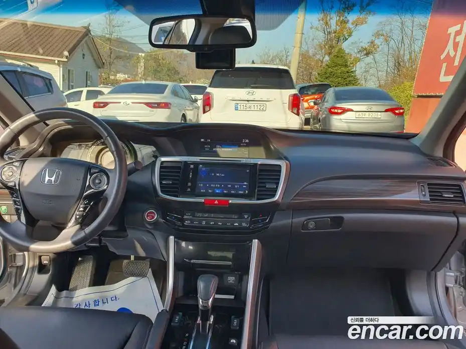 Honda Accord 2017 2.0 Автомат в Москве № 170715, фото 16